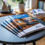 Folded Brochure or Flyer Printing