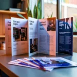 Folded Brochure or Flyer Printing - Image 2