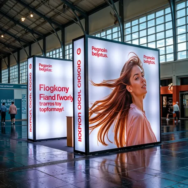 Pop Up LightBox Displays